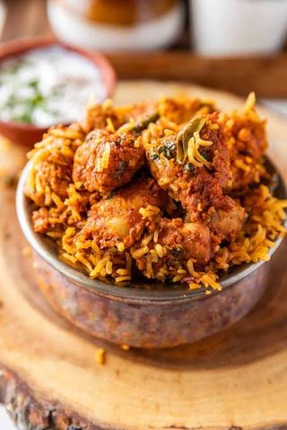 Biryani de Frango