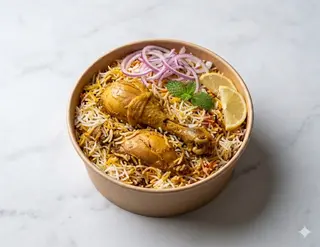Chicken biriyani
