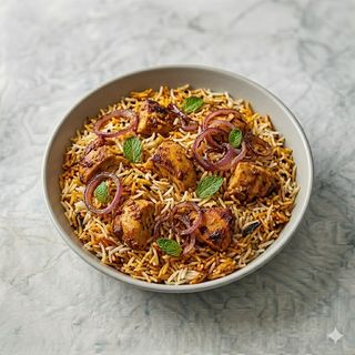 Chicken biryani