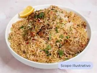 Chicken biryani