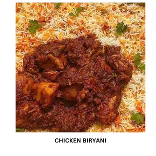 Chicken biryani