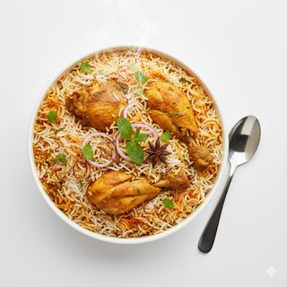 Chicken biryani