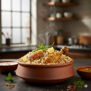 Chicken Biryani