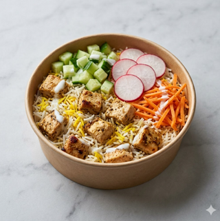 Chicken biryani