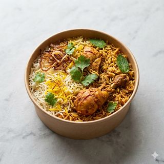 Chicken biryani