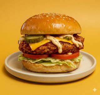 Chicken bomb