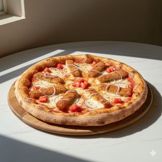 Chicken bruschetta