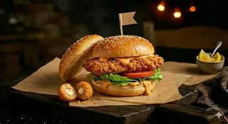 Maxi chicken burger