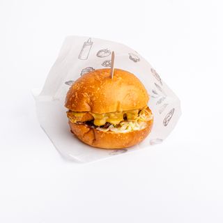 Chicken burger