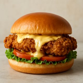 Chicken burger