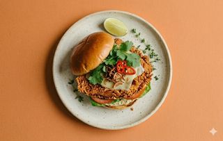 Chicken burger