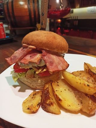 Chicken burger