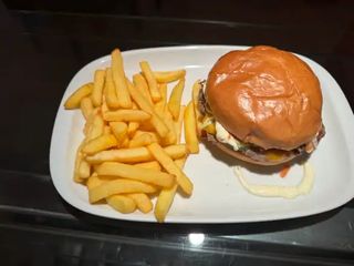 Menu Hambúrguer de Frango