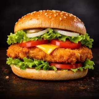 Hambúrguer de Frango