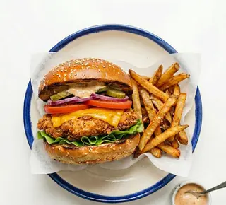 Chicken Burger 