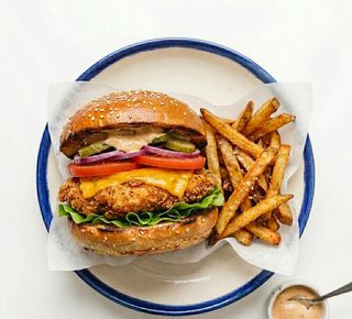 Chicken Burger 
