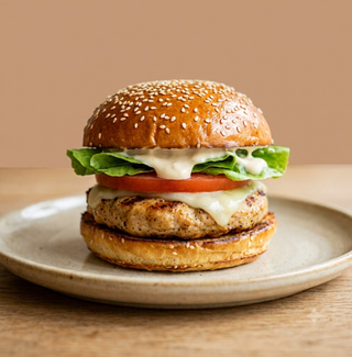 Chicken burger