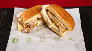 Chicken burger