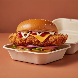 Chicken burger