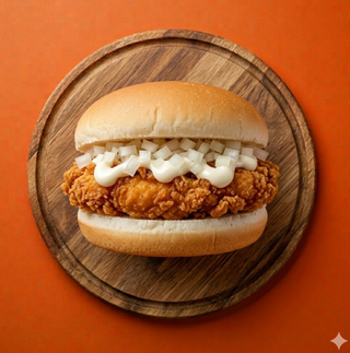 Chicken burger