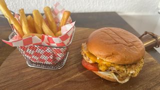 Chicken burger