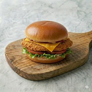Chicken burger