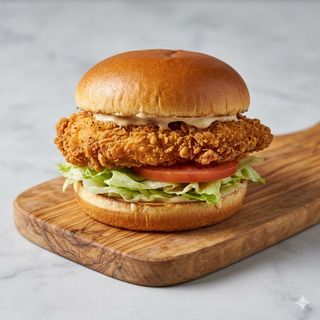 Chicken burger