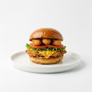 Chicken burger