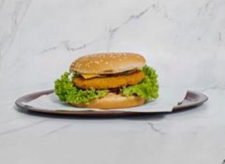 Hambúrguer de Frango
