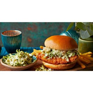 Chicken Burger & Chips
