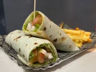 Chicken burrito