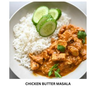 Chicken butter masala