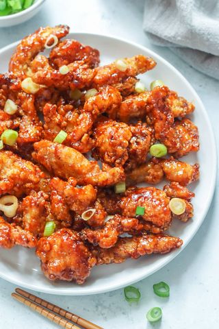 Handi menù indiano - chicken chilli