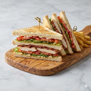 Chicken club sandwich