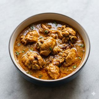 Chicken curry