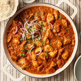 Caril de Frango + Arroz