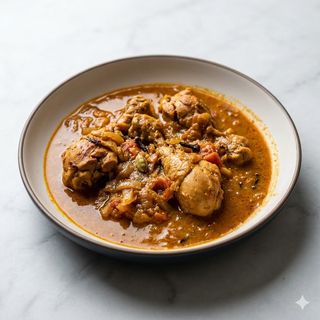 Chicken curry
