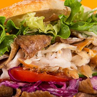 Chicken Doner Plate