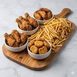 Chicken family meal big