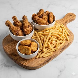Chicken family meal