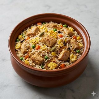 Chicken fried rice