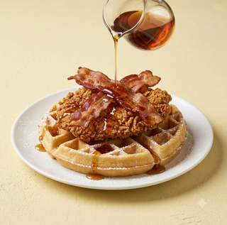 Chicken fried waffle