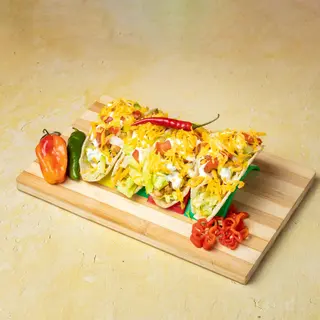 Chicken Fuego tacos