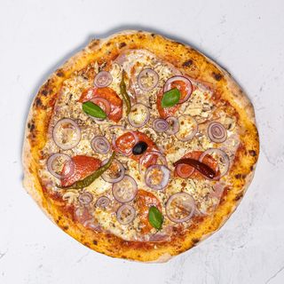 Pizza Chicken Garden