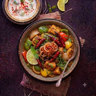 Frango Jalfrezi