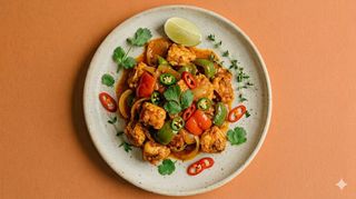 Chicken jalfrezi