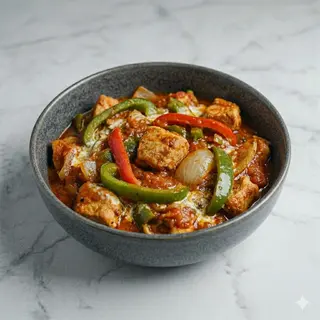 Chicken jalfrezi