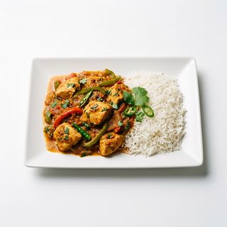 Chicken jalfrezi