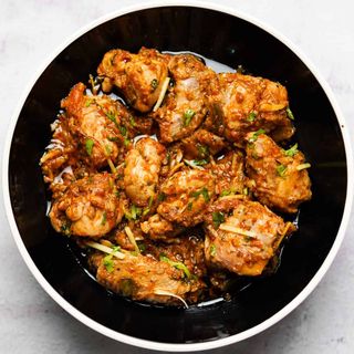 Pollo tandoor - chicken karahi