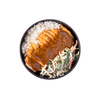 Chicken katsu bowl